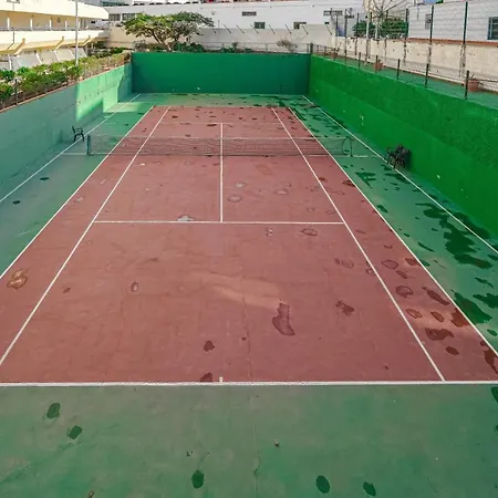 Main Floor Heated Pool Aircon Wifi Apartment Costa Adeje (Tenerife)